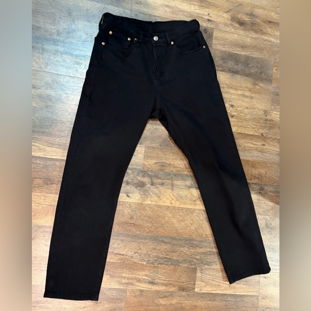 Levi's Women’s Straight Black Jeans 28 x 28